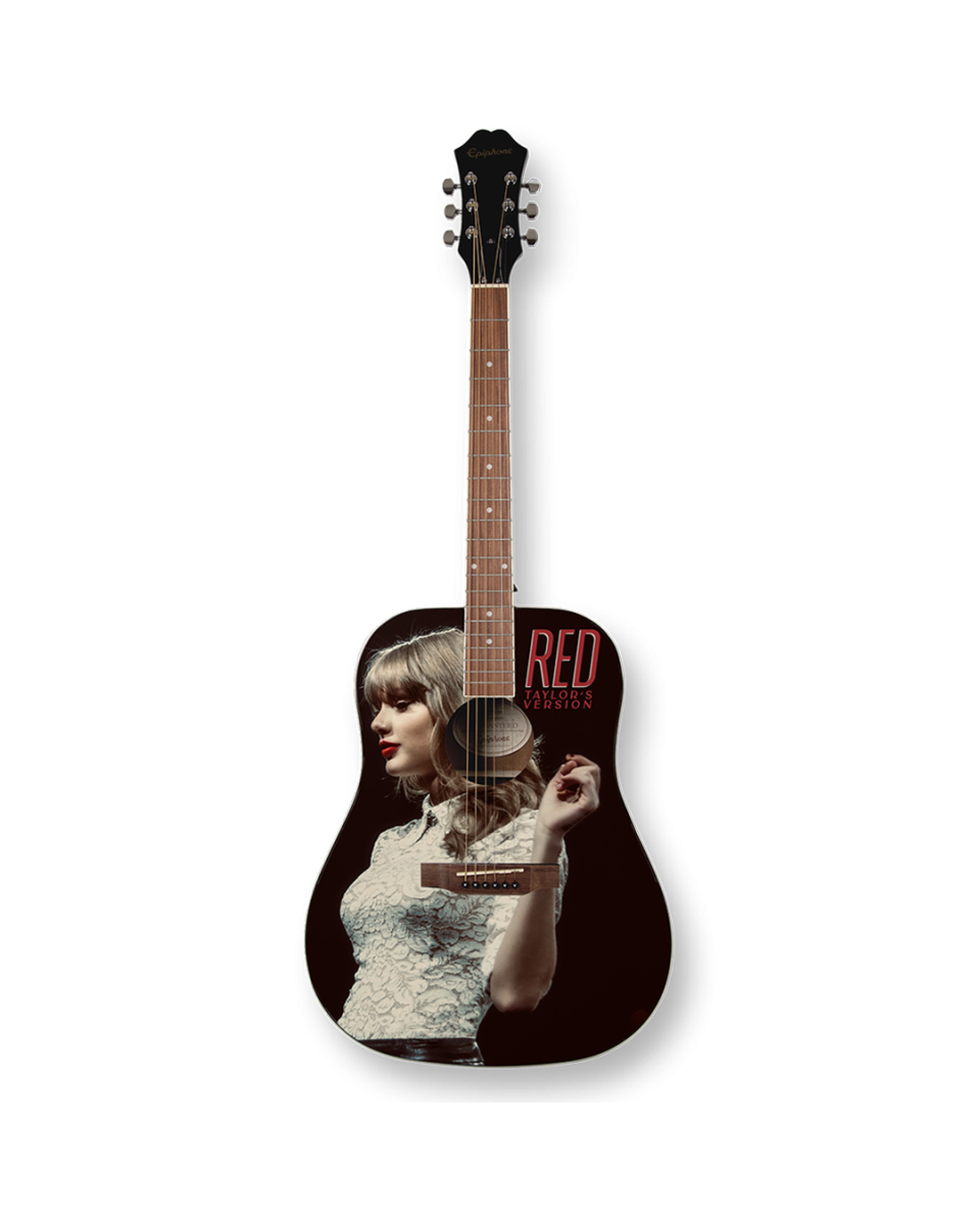 Red (Taylor's Version) Acoustic Guitar
