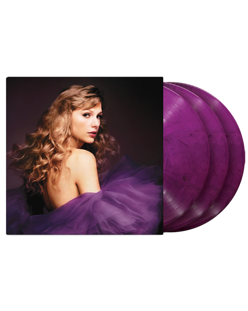 Speak Now (Taylor's Version) 3LP Orchid Marbled Vinyl