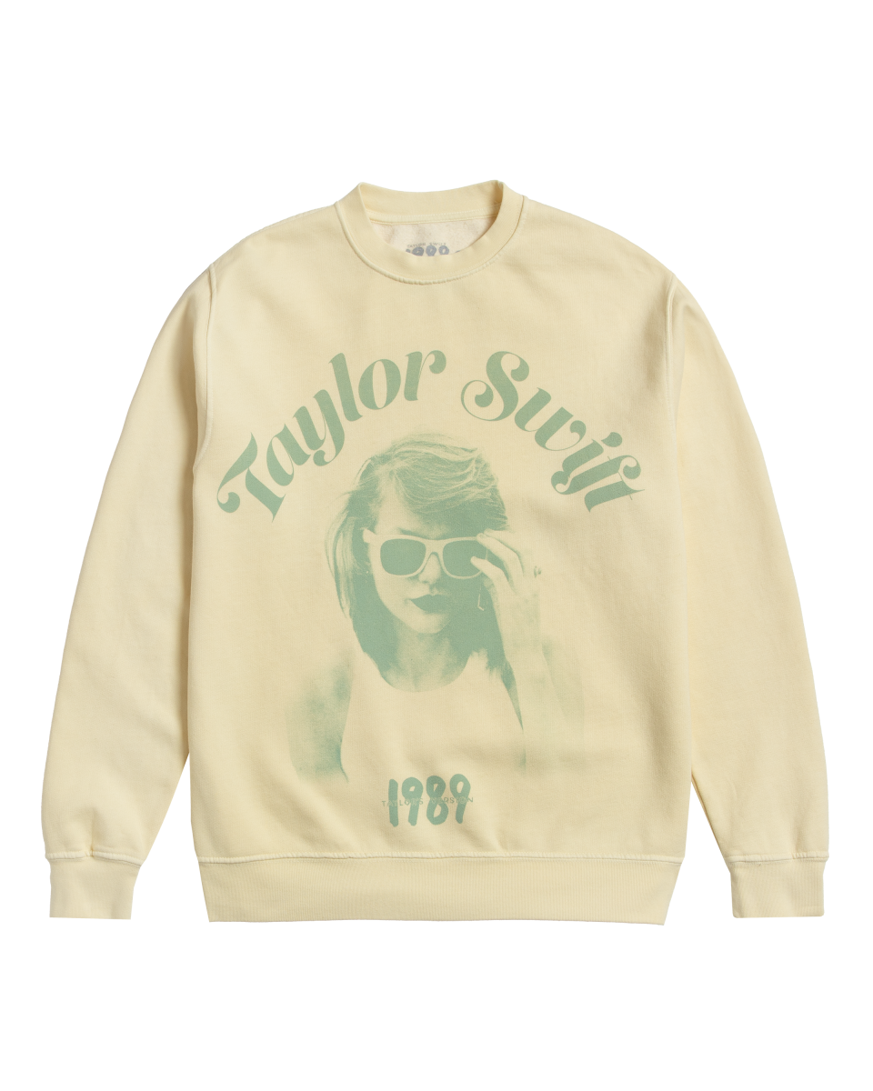 From The Vault Light Yellow 1989 (Taylor's Version) Photo Crewneck