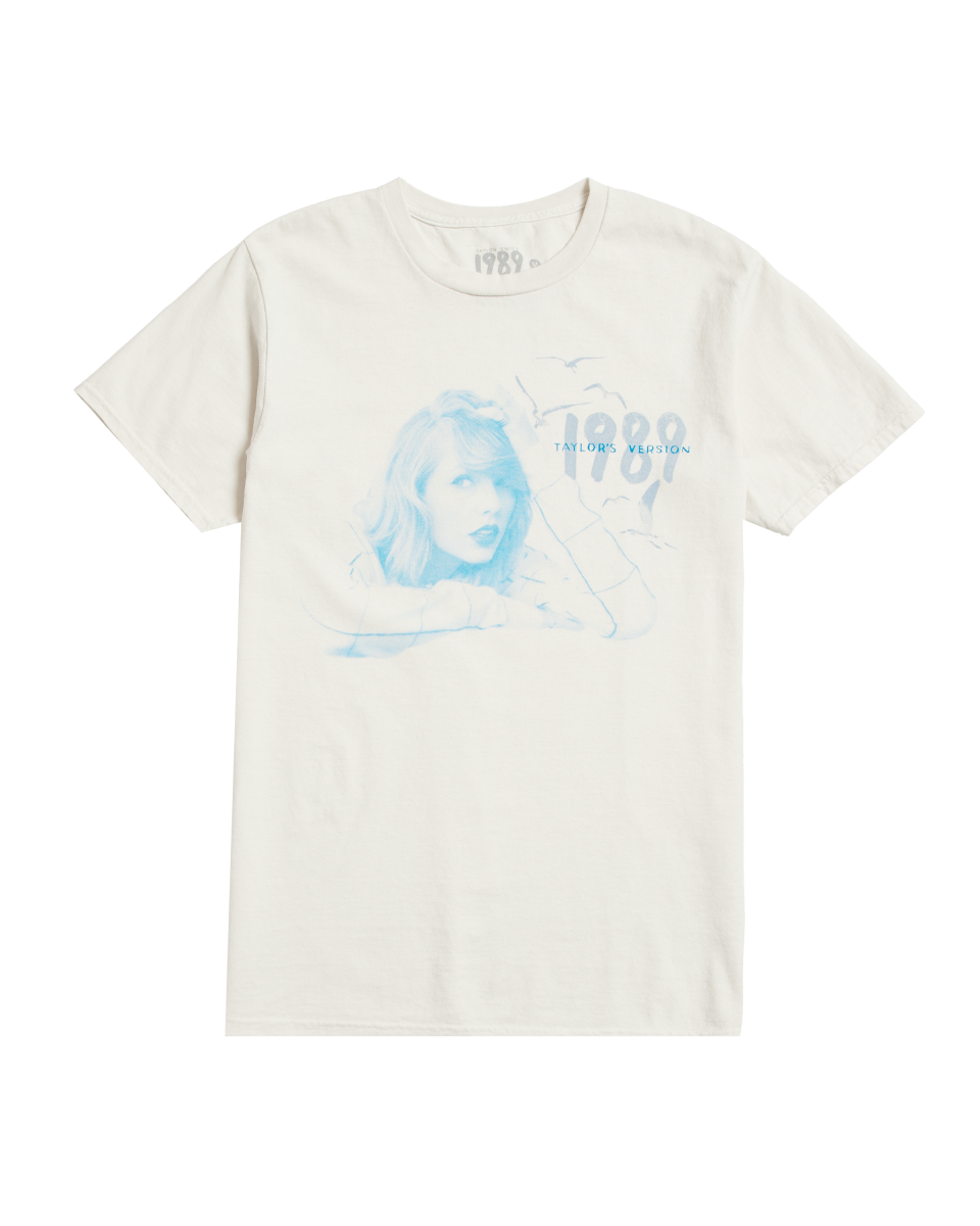 From The Vault 1989 (Taylor's Version) White T-Shirt