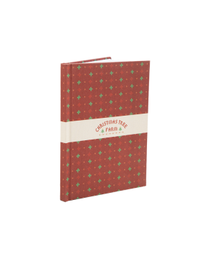 Christmas Tree Farm Notebook