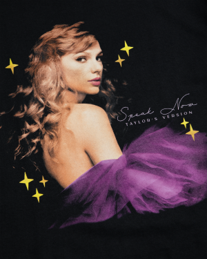 Speak Now (Taylor’s Version) Black T-Shirt