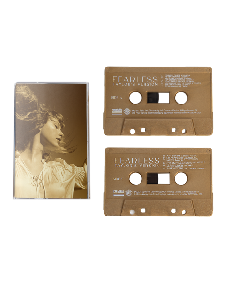 Fearless (Taylor's Version) Cassette