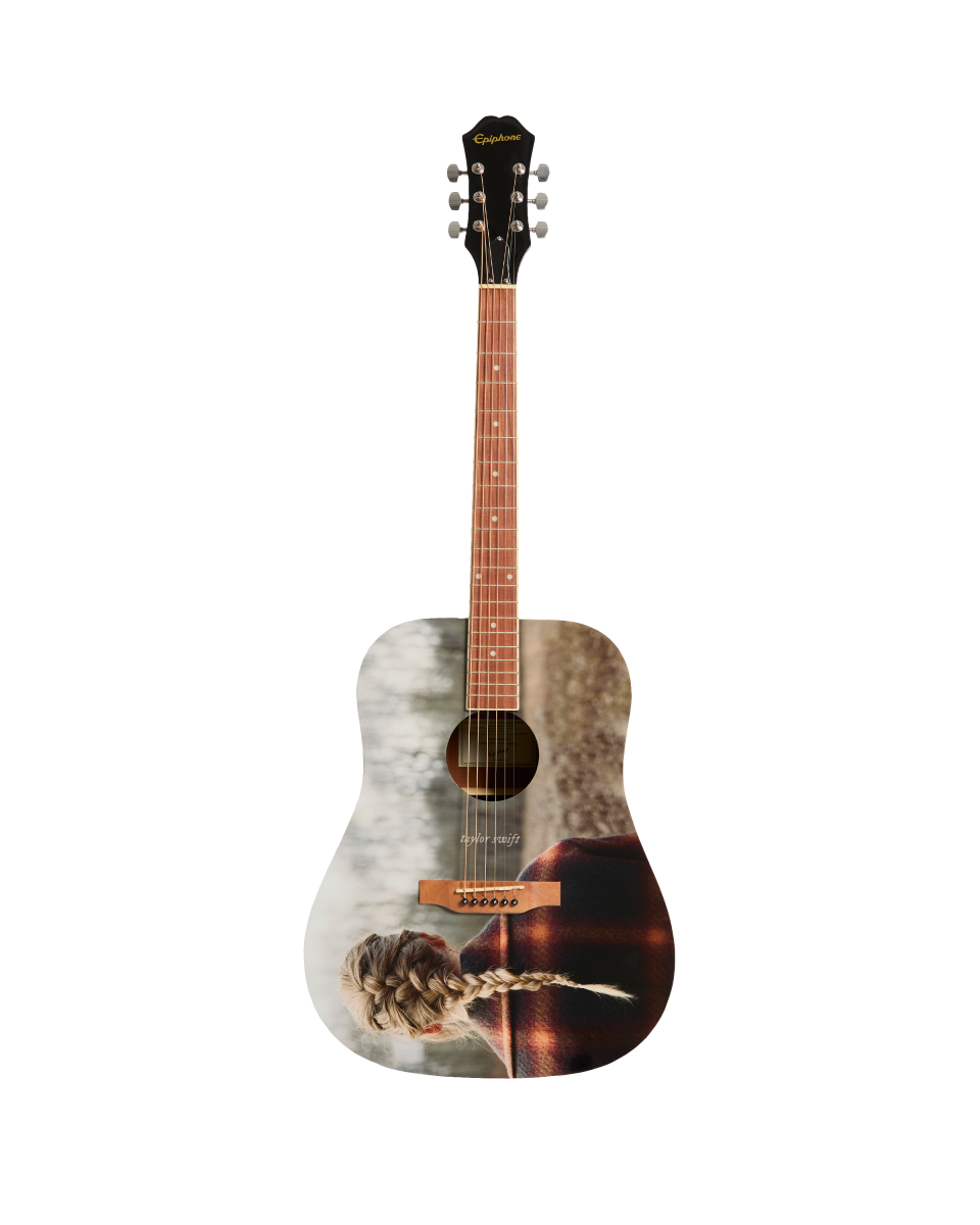 evermore Album Cover Guitar