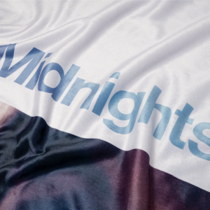 Taylor Swift Midnights Blanket