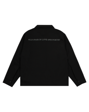 The Tortured Poets Department Black Jacket & 2 Patch Set Bundle