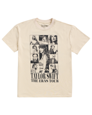Taylor Swift | The Eras Tour Through LA Beige T-Shirt