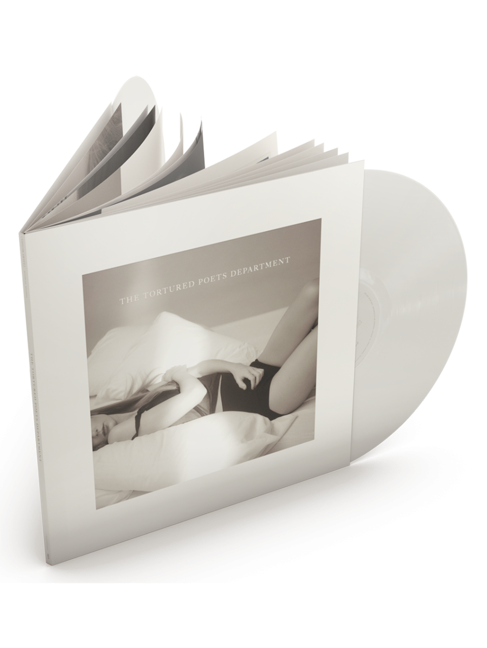 The Tortured Poets Department Vinyl + Bonus Track The Manuscript