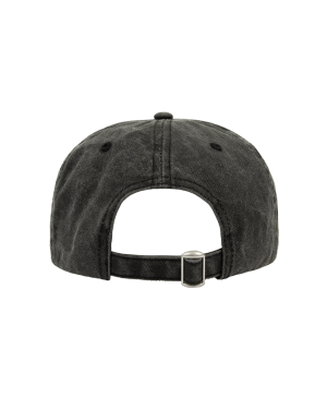 TS Washed Black Dad Hat