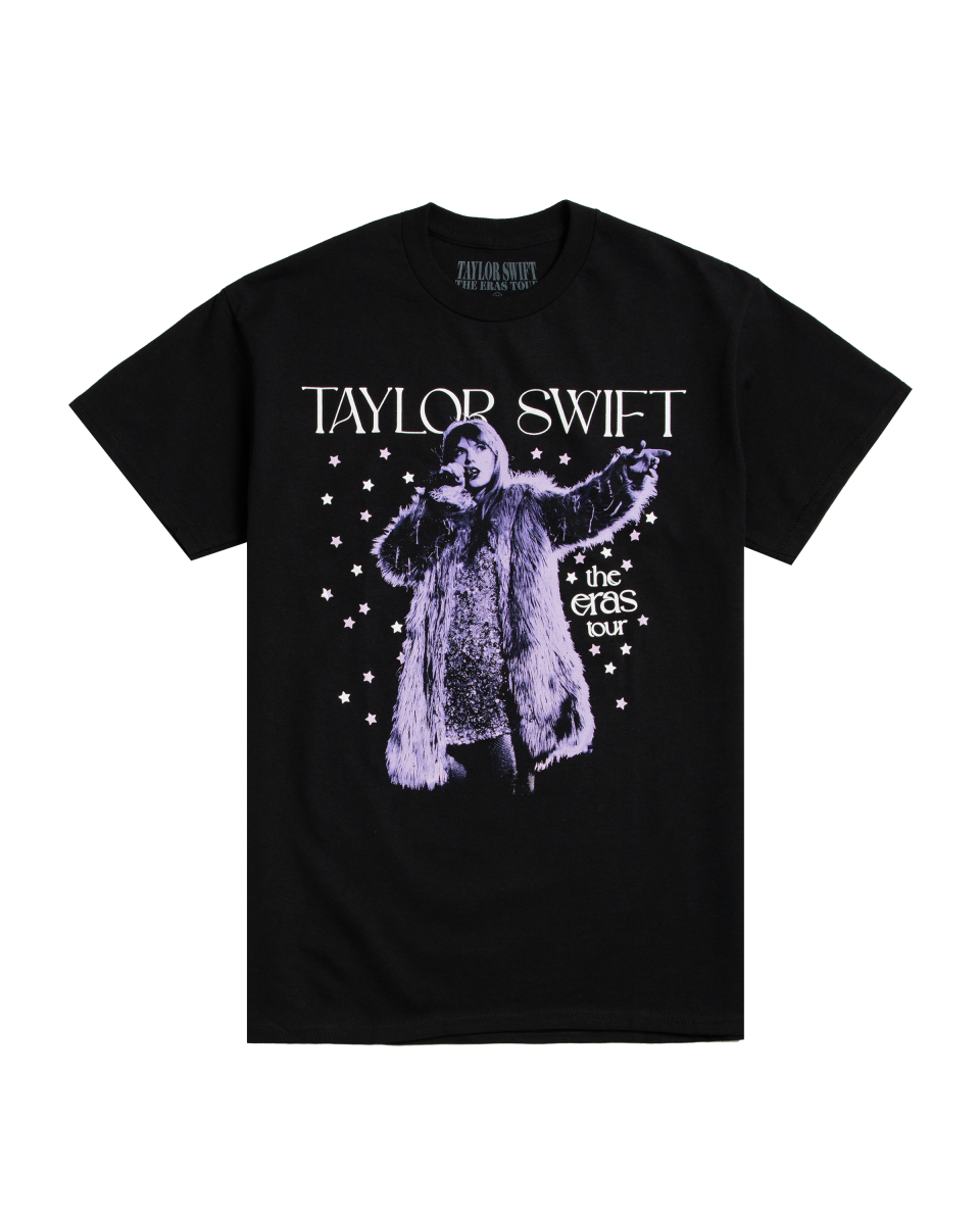 Taylor Swift | The Eras Tour Live Photo Stars T-Shirt