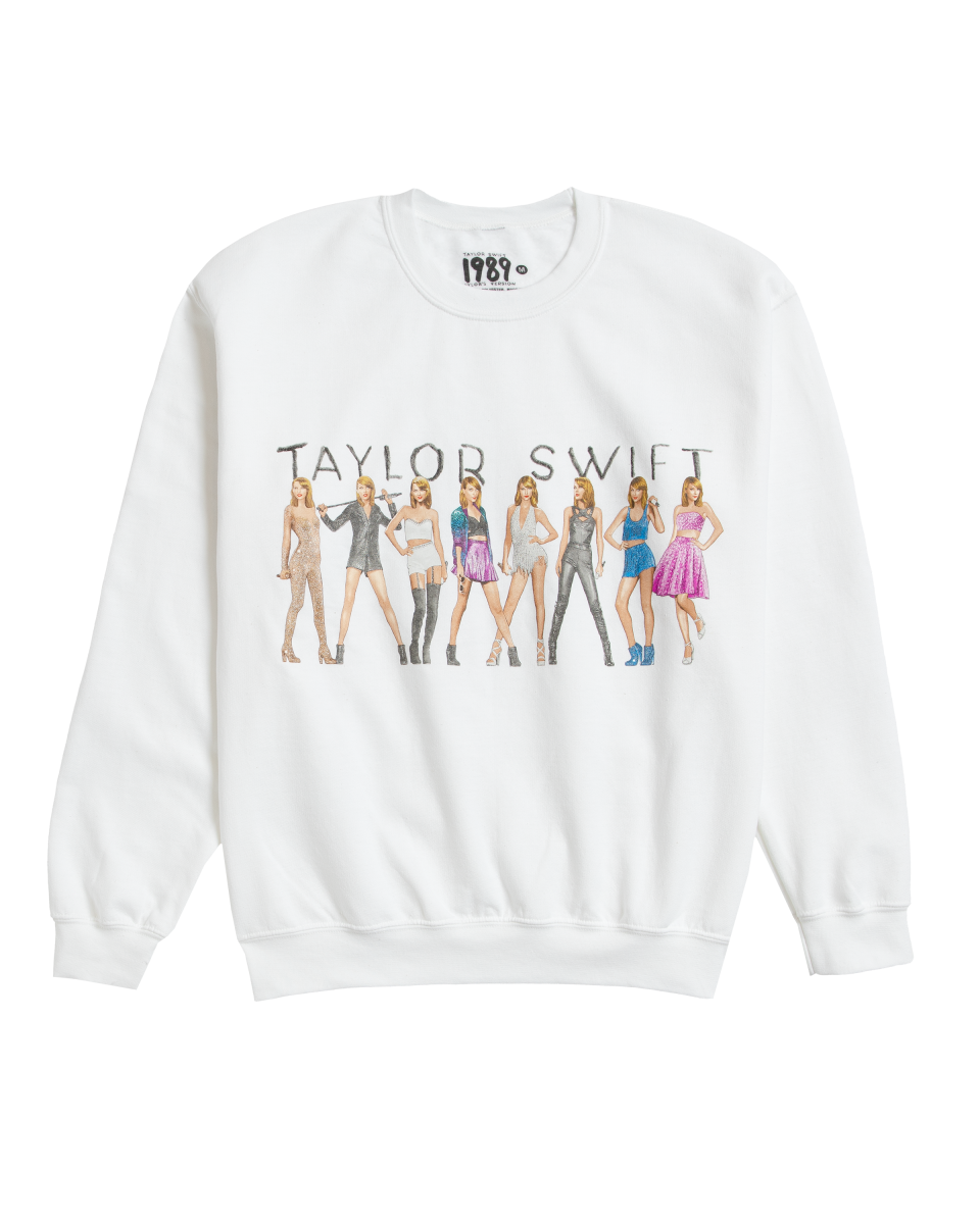 1989 (Taylor's Version) Eras Crewneck