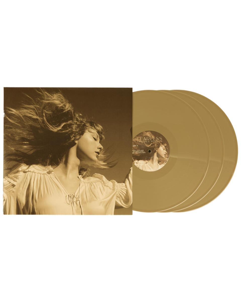Fearless (Taylor's Version) vinyl