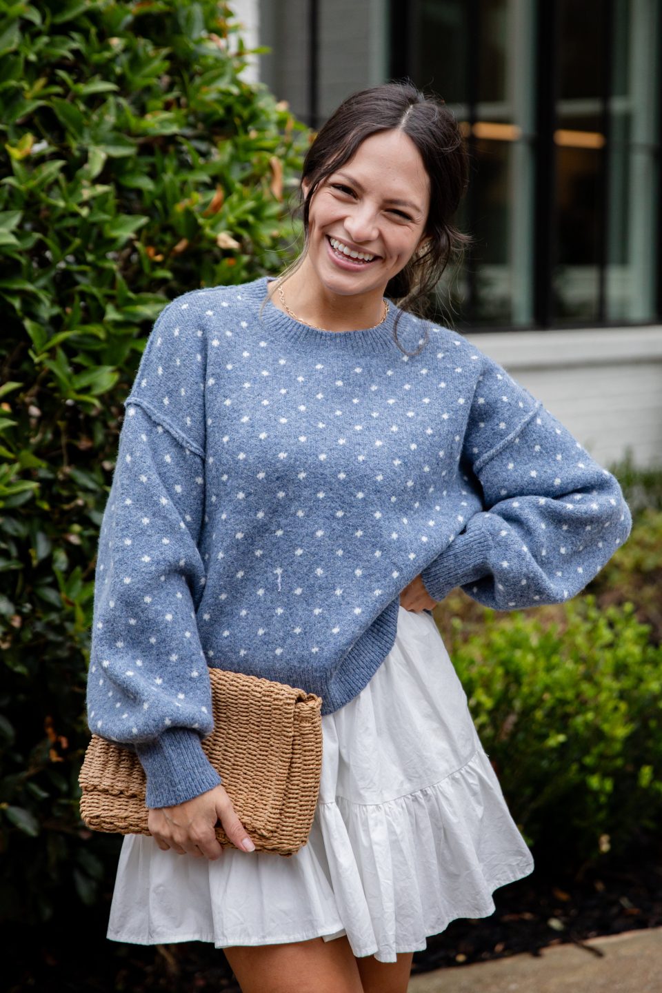 Blue Skies Knit Sweater